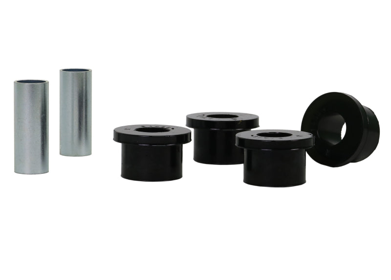 Whiteline W51458 Lower Inner Front Control Arm Bushing Kit for 1989-2000 Suzuki Swift, 1995-2002 Suzuki Esteem, 1985-1991 Subaru XT