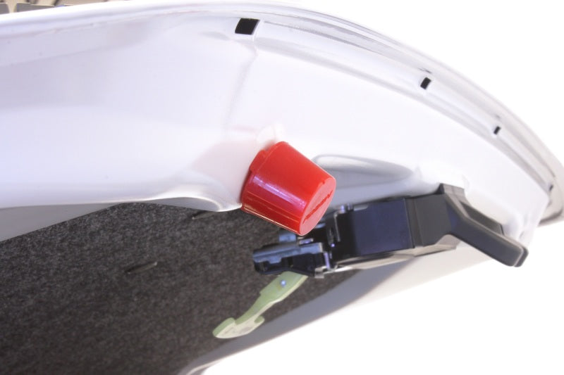 PERRIN 15-26 Subaru WRX / 15-21 STI Adjustable Trunk Bumper Set (2pcs) - Red