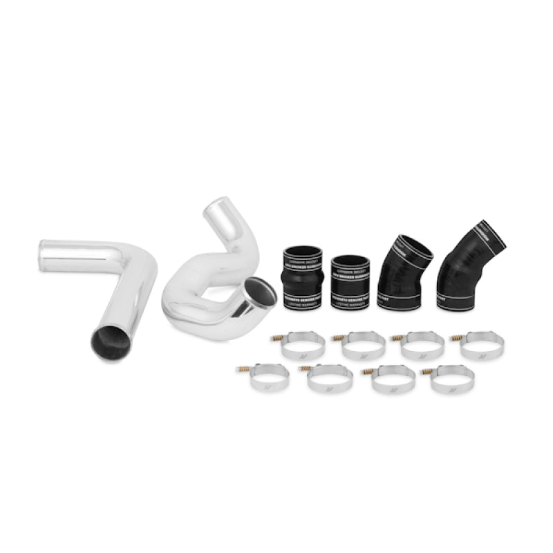 Mishimoto 2003-2007 Ford 6.0L Powerstroke Pipe and Boot Kit - #MMICP-F2D-03BK
