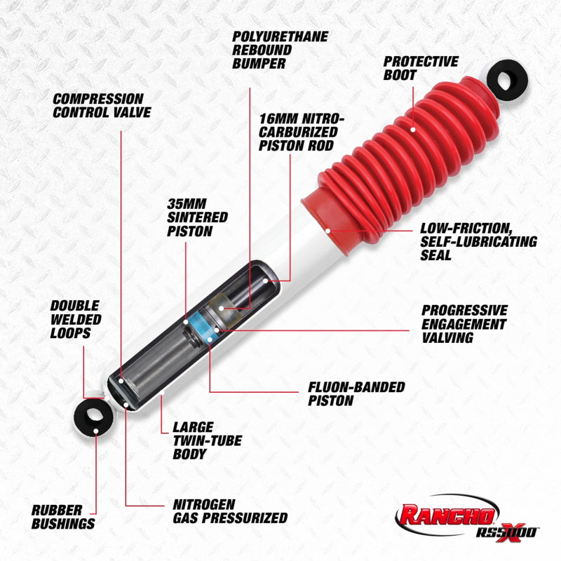 Rancho RS55254 Shock Absorber - #RS55254
