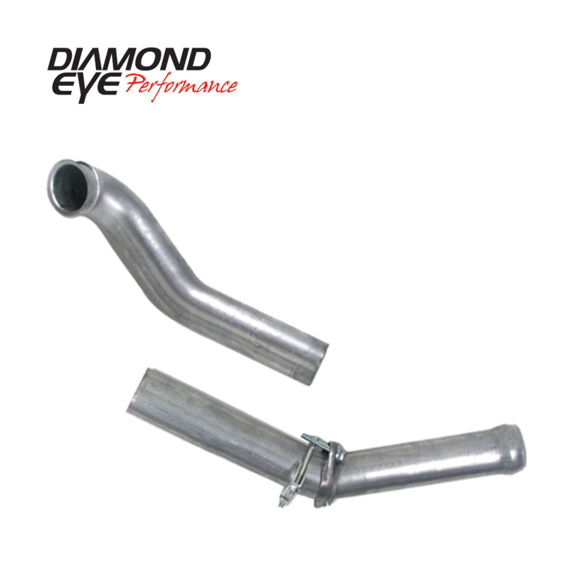 Diamond Eye 122004 3in Downpipe - 1994-1997 Ford F-250/F-350 | Aluminized