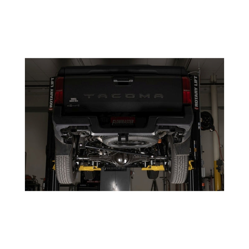 Flowmaster 24-25 Tacoma 2.4L FlowFX Cat-Back HIGH Tuck Exhaust System
