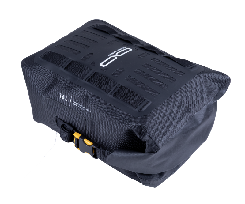 Giant Loop RTL25-B Revelstoke Dry Bag 16L Black Motorcycle