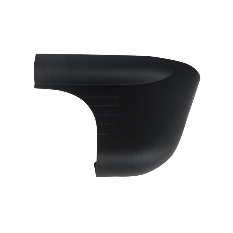 Westin 80-0220 Sure-Grip End Cap Fits Passenger Front or Driver Rear (1pc) Black