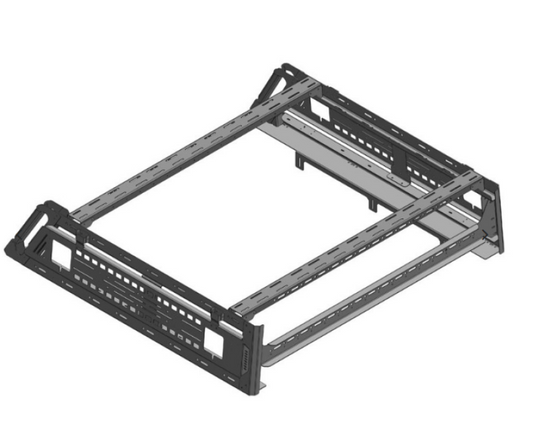 Rock Slide Engineering for 15-22 Toyota Tacoma Tacoma Short Bed Overland Deluxe Rack Kit