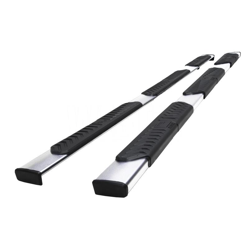Westin 28-534780 R5 M-Series Wheel to Wheel Nerf Step Bars Polished Stainless for 2019-2026 Ram