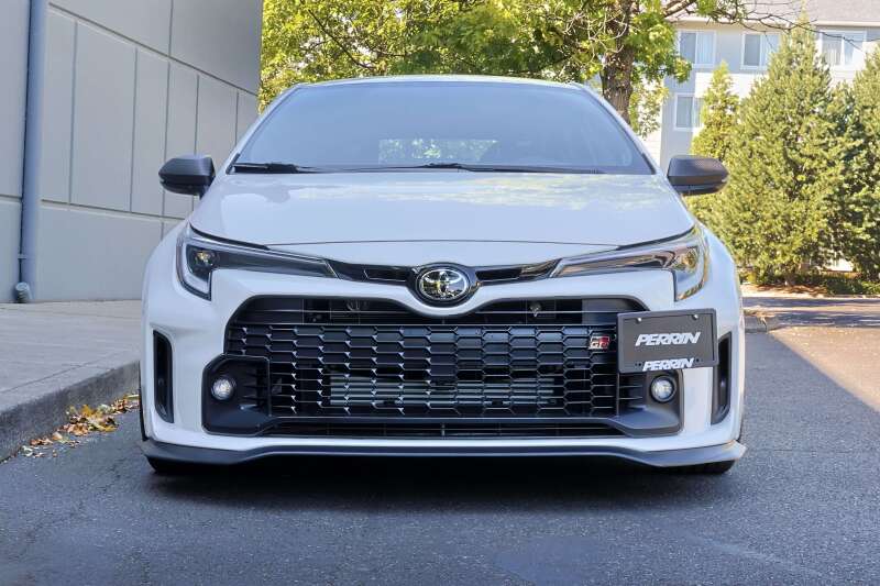 PERRIN 23-24 Toyota GR Corolla License Plate Relocation Kit
