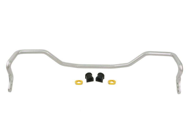 Whiteline BMR85XZ Rear 24mm Sway Bar Heavy Duty Blade Adjustable for 2009-2015 Mitsubishi Lancer, 2007-2009 Dodge Caliber, 2007-2009 Jeep Compass and More