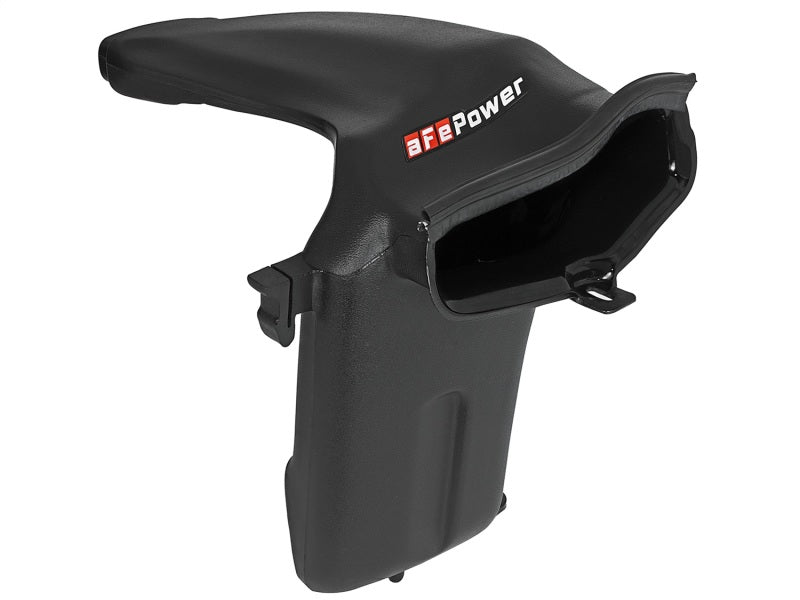 aFe Momentum HD Dynamic Air Scoop 2017 Ford Diesel Trucks V8-6.7L (td) - #54-73006-S