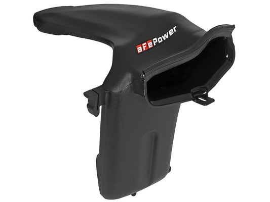 aFe Momentum HD Dynamic Air Scoop 2017 Ford Diesel Trucks V8-6.7L (td) - #54-73006-S