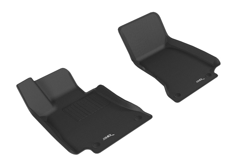 3D MAXpider Kagu Front Floor Mats for 2017-2019 Mercedes-Benz E300 +5 more