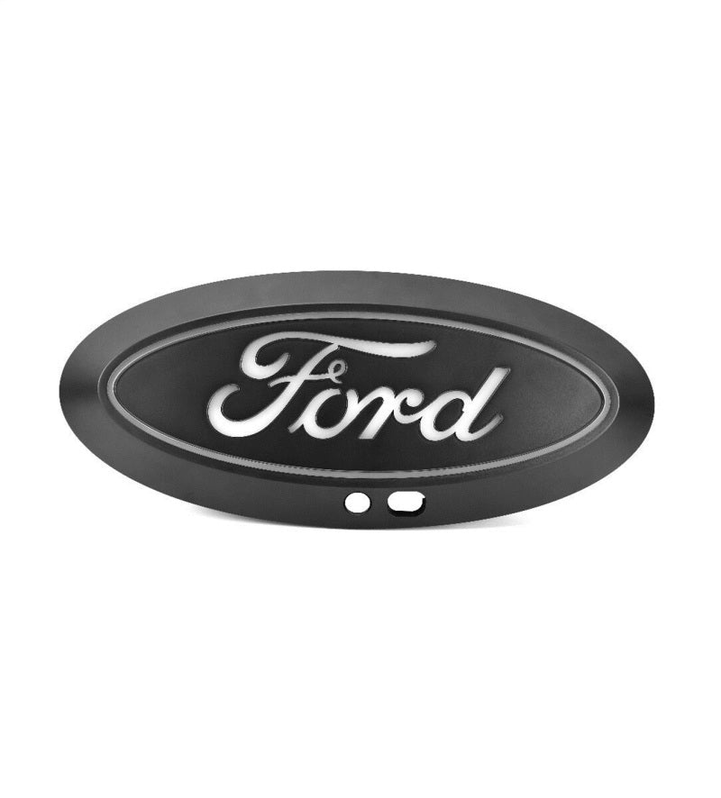 Putco for 2017-2019 Ford Super Duty Front Luminix Ford LED Emblem - with Camera CutOut