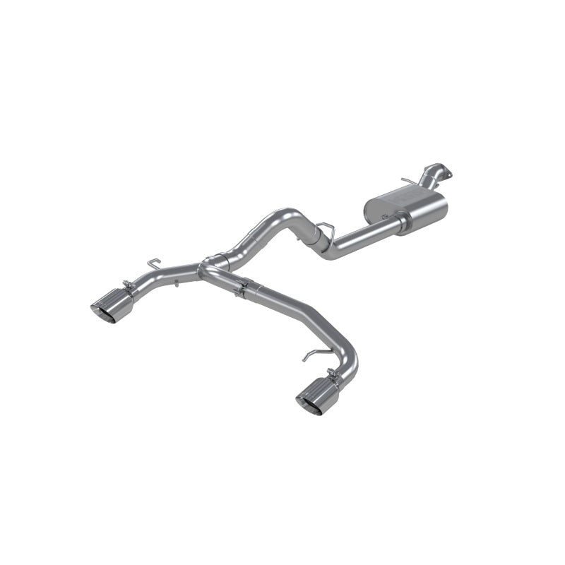MBRP Bronco, 2-Door/ 4-Door 3in/2.5in CAT-BACK EXHAUST