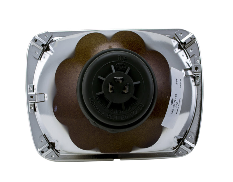 HELLA 003427291 Vision Plus 8x6in Sealed Beam Conversion Headlamp Single