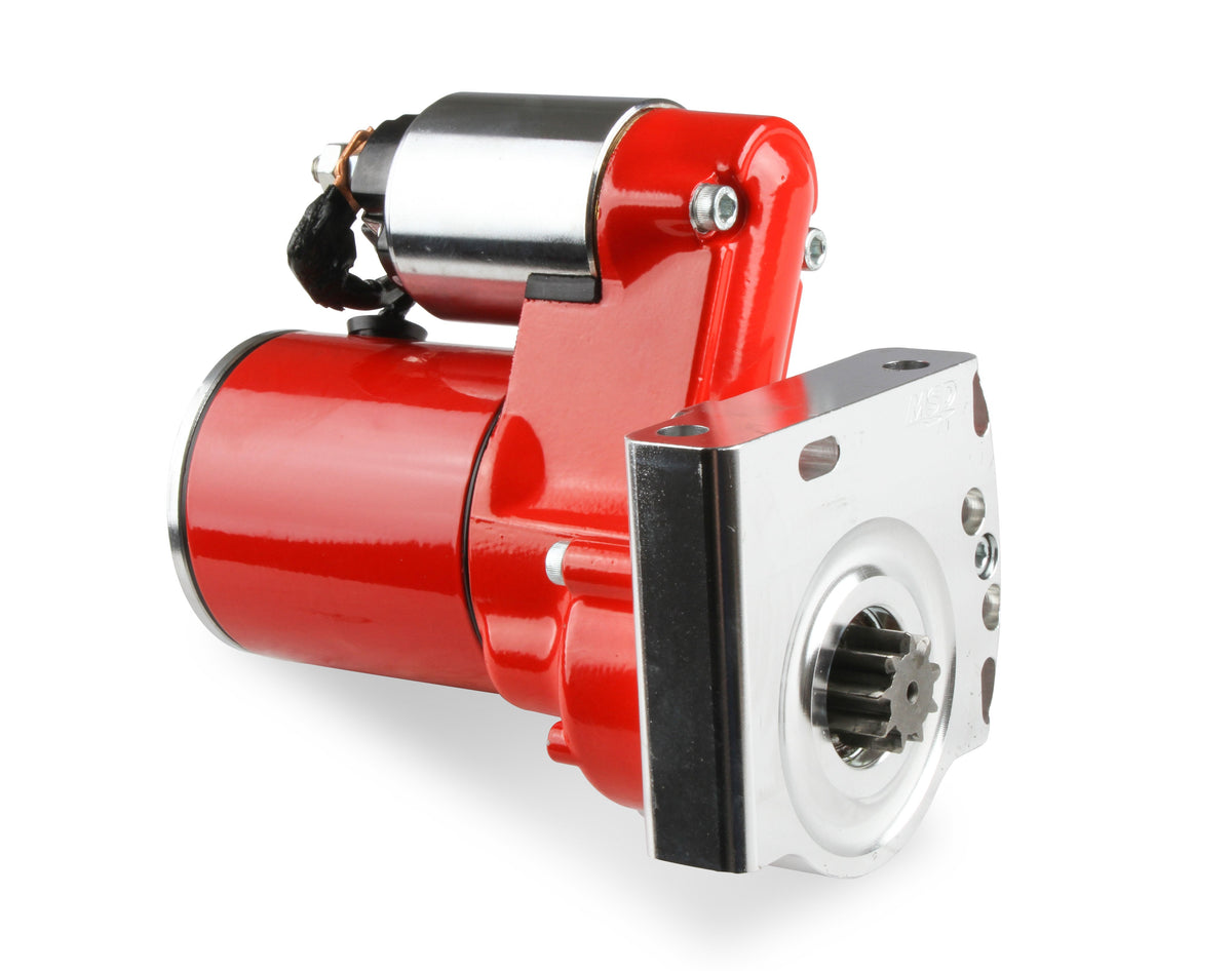 MSD 5096 DynaForce Starter - High Torque - Red