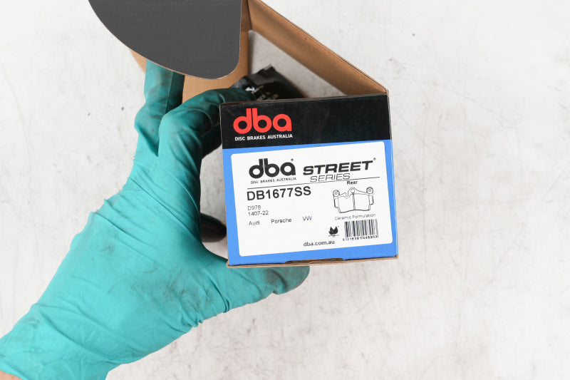 DBA 07-15 Audi Q7 Iron Disc Rear Street Series Brake Pads