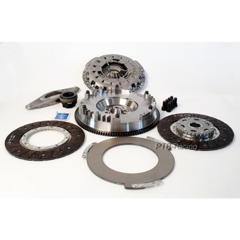 Wagner Tuning PTB002001001 Twin Disc Clutch Kit for 2021-2026 BMW M3 G80 M4 G82 S58 Manual