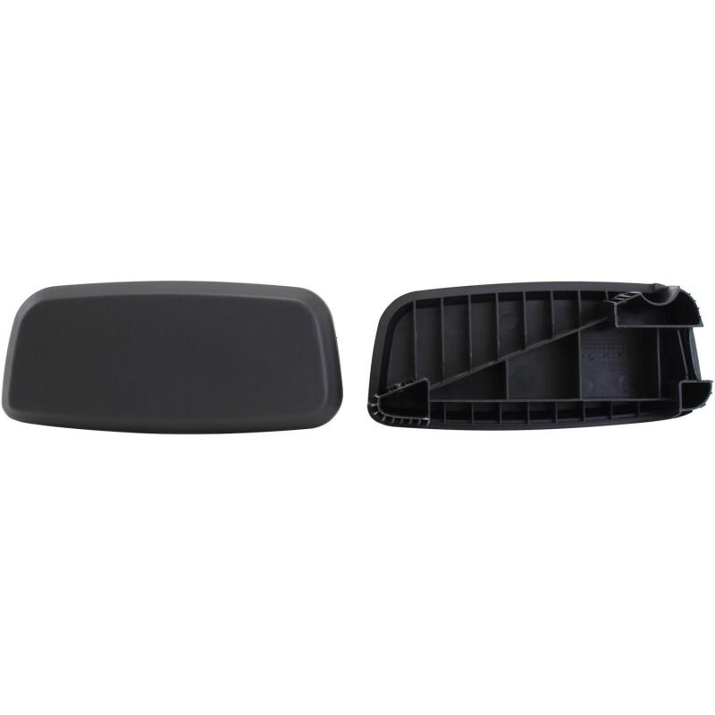 Westin 28-71991 R7 Includes front and rear end cap with fasteners Black