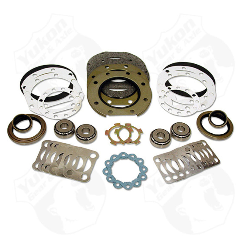 Yukon Gear & Axle YP KNCLKIT-TOY for Toyota 79-85 Hilux and 75-90 Landcruiser Knuckle Kit