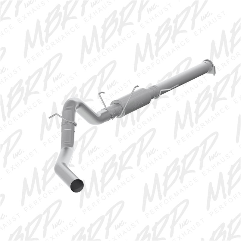 MBRP 2004.5-2007 Dodge 2500/3500 600/610 Cat Back P Series Exhaust