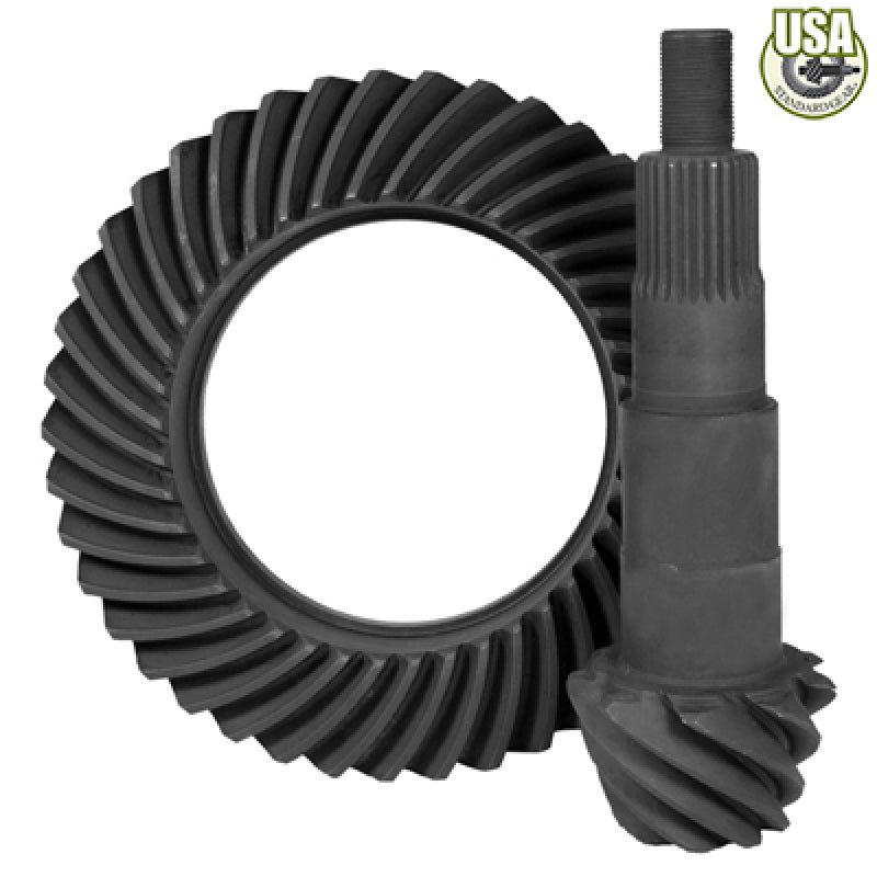 Yukon Gear & Axle ZG F7.5-456 USA Standard Ring & Pinion Gear Set For Ford 7.5in in a 4.56 Ratio