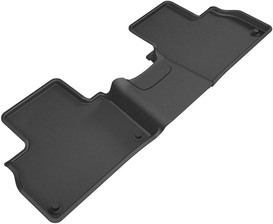 3D MAXpider Kagu Rear Floor Mats for 2017-2024 Maserati Levante