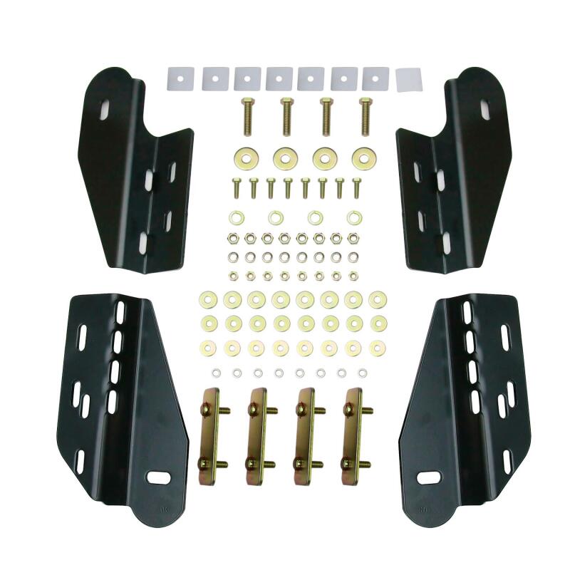 Westin 23-2885 E-Series 3 Nerf Step Bars for 2006-2014 Honda Ridgeline Black