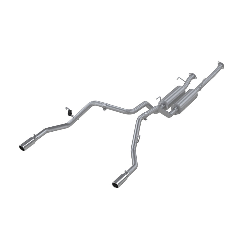 MBRP 2009-2010 Toyota Tundra 5.7L EC-Std. & SB/CC-SB Cat Back