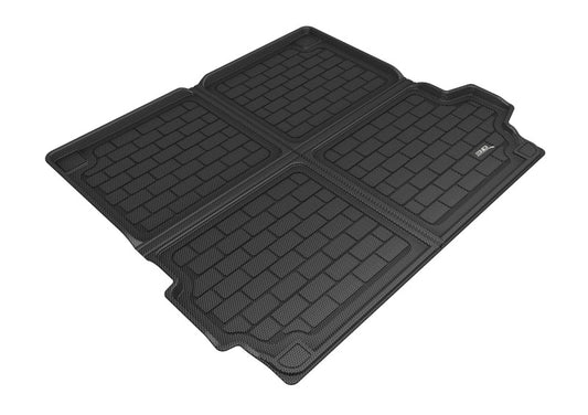 3D MAXpider Kagu Rear Floor Mats for 2019-2021 BMW X5 (Cargo Net, w/o Cargo Net)