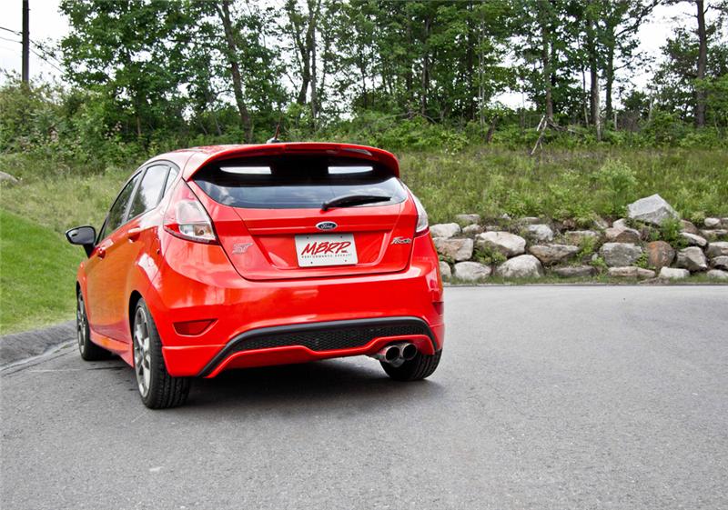 MBRP S4202409 Cat-Back Exhaust System - 2014-2019 Ford Fiesta ST 1.6L EcoBoost (Street) | T409 Stainless