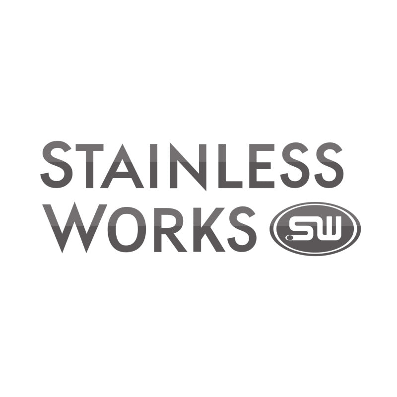 Stainless Works for 2009-2015 Cadillac CTS-V Headers 2in Primaries High-Flow Cats 3in Leads X-Pipe