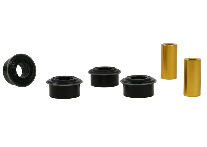 Whiteline W63414 Rear Trailing Arm Lower Front Bushing for 2013-2025 Subaru BRZ, 2015-2026 Subaru WRX, 2015-2021 Subaru WRX STI and More