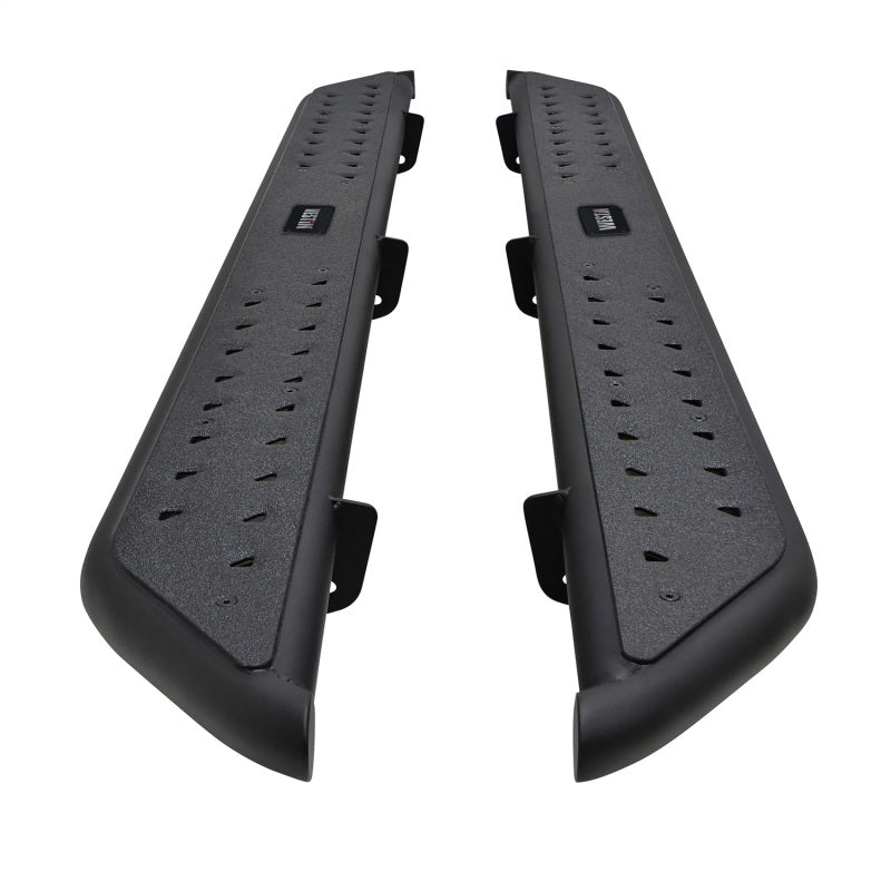 Westin 58-53715 Outlaw Nerf Bars for 2014-2019 Chevrolet Silverado / GMC Sierra Double Cab