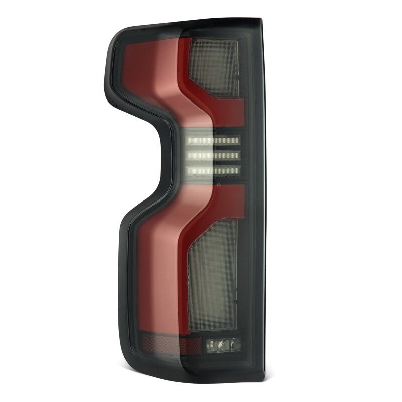 AlphaRex 620068 19-24 Chevrolet Silverado 1500 / 20-24 2500 HD/3500 HD LUXX-Series LED Tail Lights Red