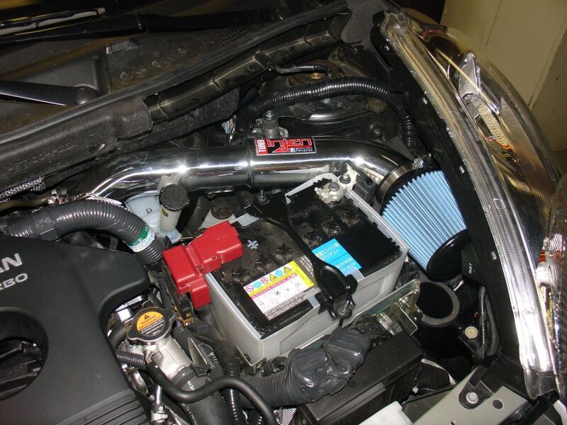 Injen 11-14 Nissan Juke 1.6L (incl Nismo) Black Short Ram Intake - #SP1902BLK