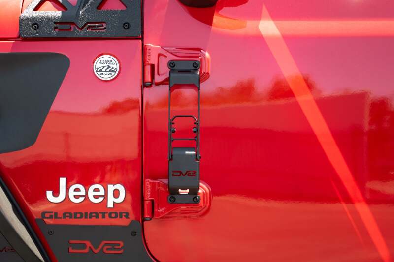 DV8 Offroad 07-23 Jeep Gladiator/Wrangler JT/JK/JL Hinge Mounted Step - #STJL-04