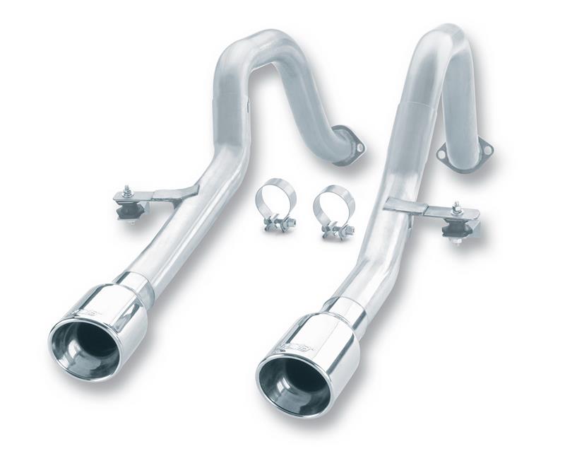 Borla 12649 97-04 Chevrolet Corvette 5.7L 8cyl RWD Very Aggressive Catback Exhaust - Off-Road/Racing - #12649