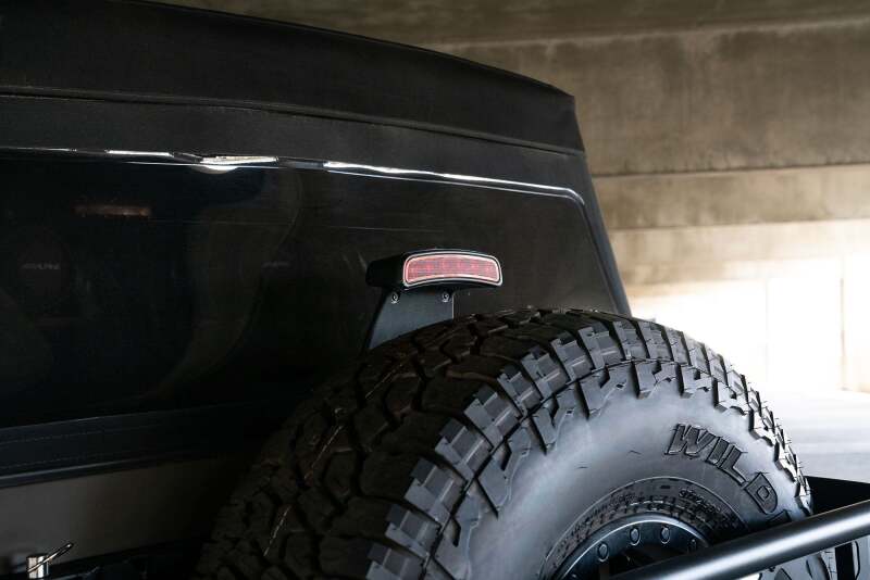 DV8 21-22 Ford Bronco 3rd Brake Light Extension Bracket - #ABBR-02
