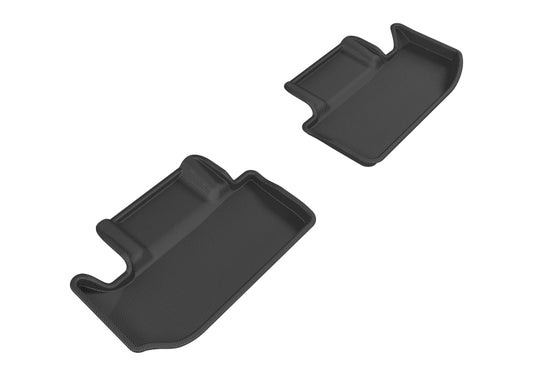 3D MAXpider Kagu Rear Floor Mats for 2011-2020 Dodge Challenger