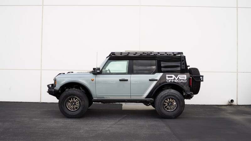 DV8 Offroad 21-23 Ford Bronco Pinch Weld Covers - #SRBR-03