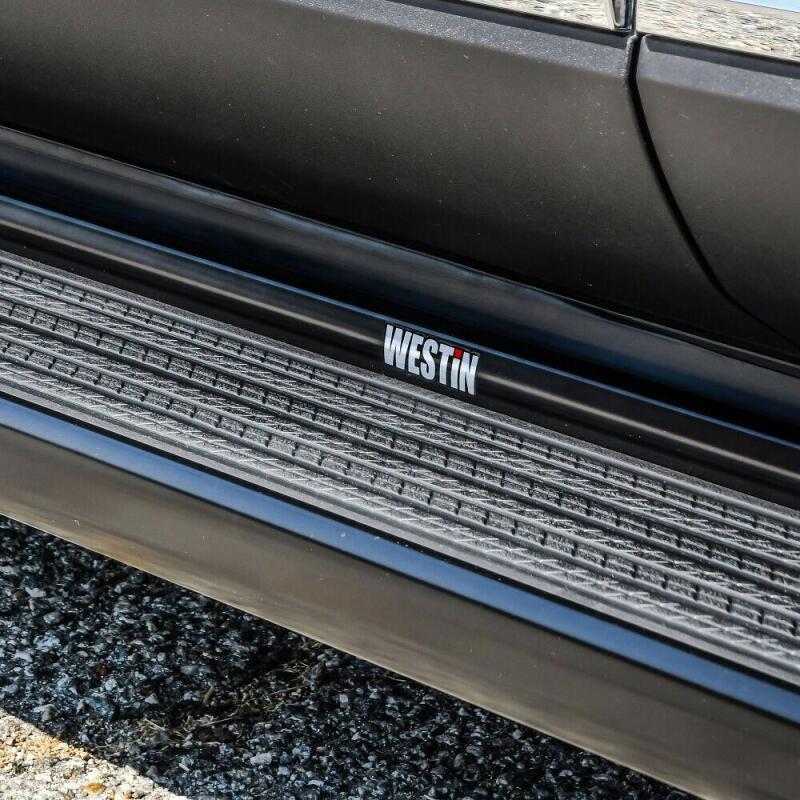Westin 27-64735 SG6 Black Aluminum Running Boards 79 in