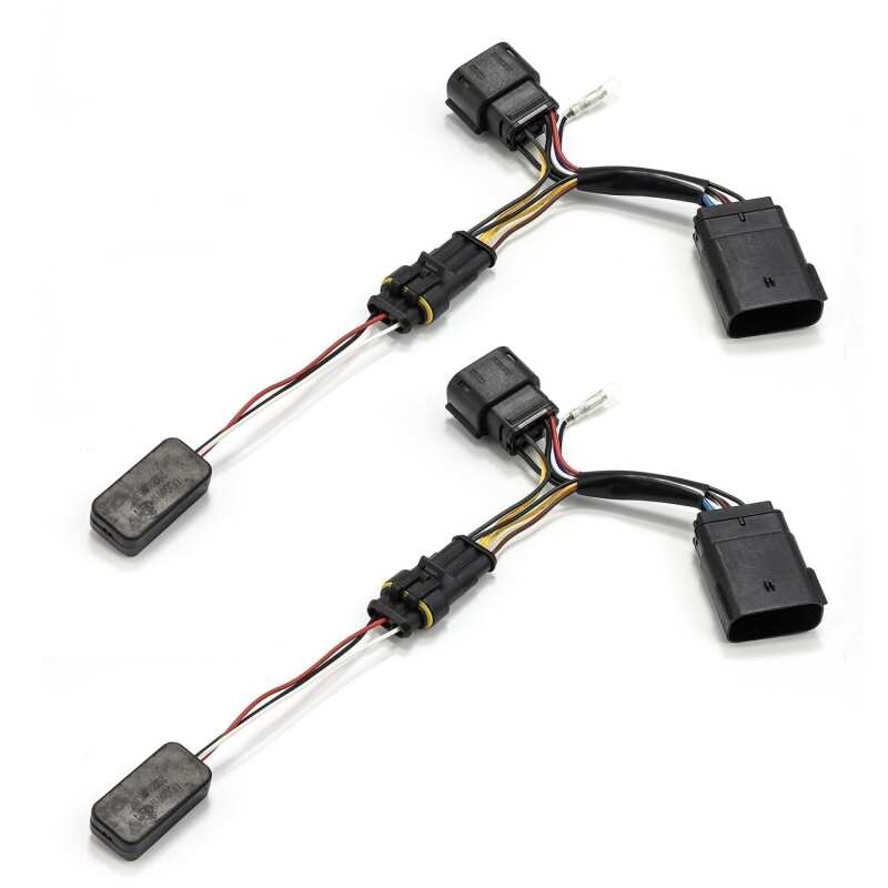 AlphaRex 810016 19-20 Ram 1500 Wiring Adapter Stock LED Projector Headlight to AlphaRex Headlight Converter