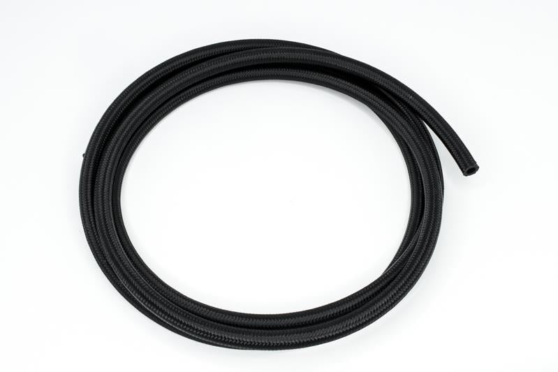 DeatschWerks 6AN Black Nylon Braided CPE Hose 10 Feet