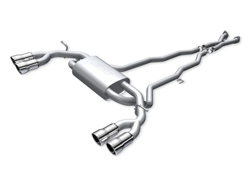 Borla 140345 10-13 Hyundai Genesis 3.8L-V6 SS Catback Exhaust - #140345