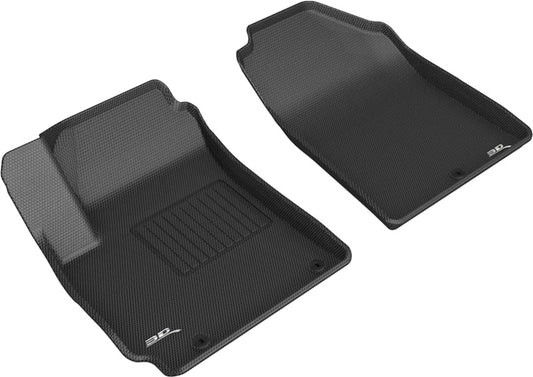 3D MAXpider Kagu Front Floor Mats for 2021-2024 Kia Seltos