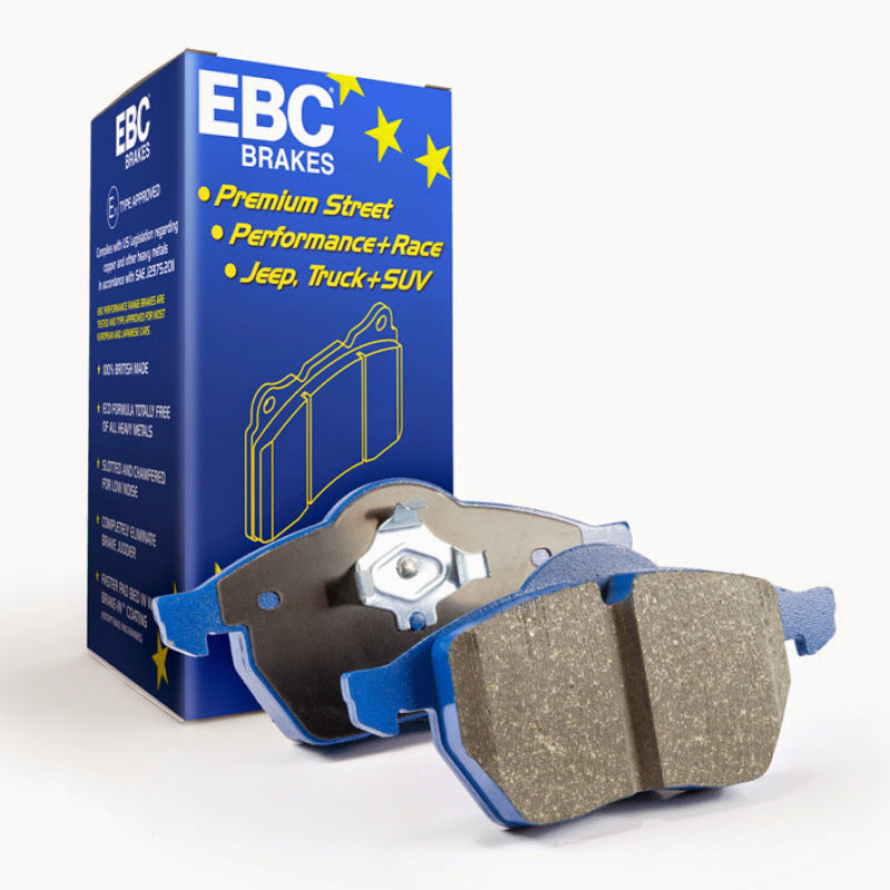 EBC 07-11 Jeep J8 2.8 TD Bluestuff Rear Brake Pads DP51639NDX