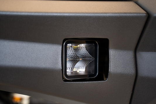DV8 Offroad 3in Cube LED Light 40W Pod Light 5W LED - #BE3EW40W