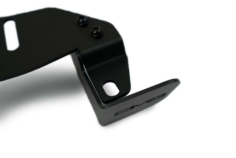 DV8 Offroad 21-22 Ford Bronco Factory Bumper Pocket Light Mount (Pair) 3in LED Pod Lights - #LBBR-05