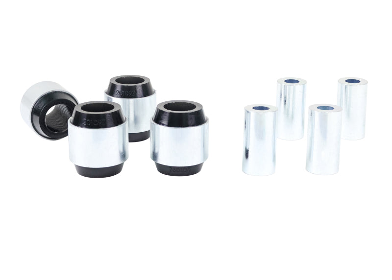 Whiteline W63647 Rear Upper Inner & Outer Bushing Kit for 2016-2026 Honda Civic, 2023-2027 Acura Integra