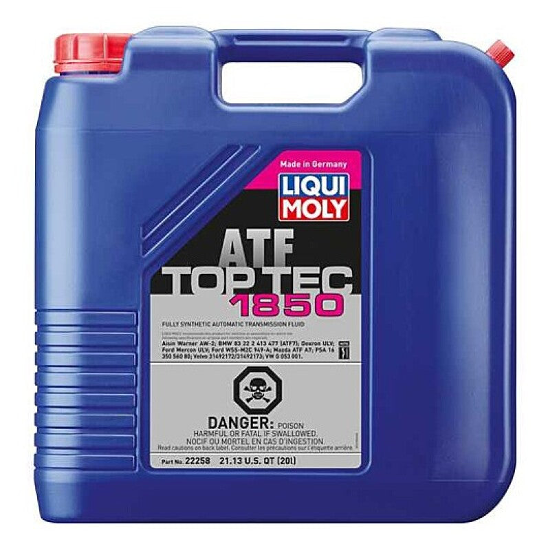 LIQUI MOLY 20L Top Tec ATF 1850 (22258)